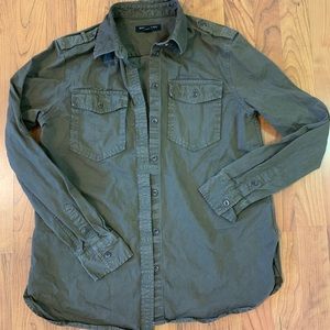 Long sleeve button up